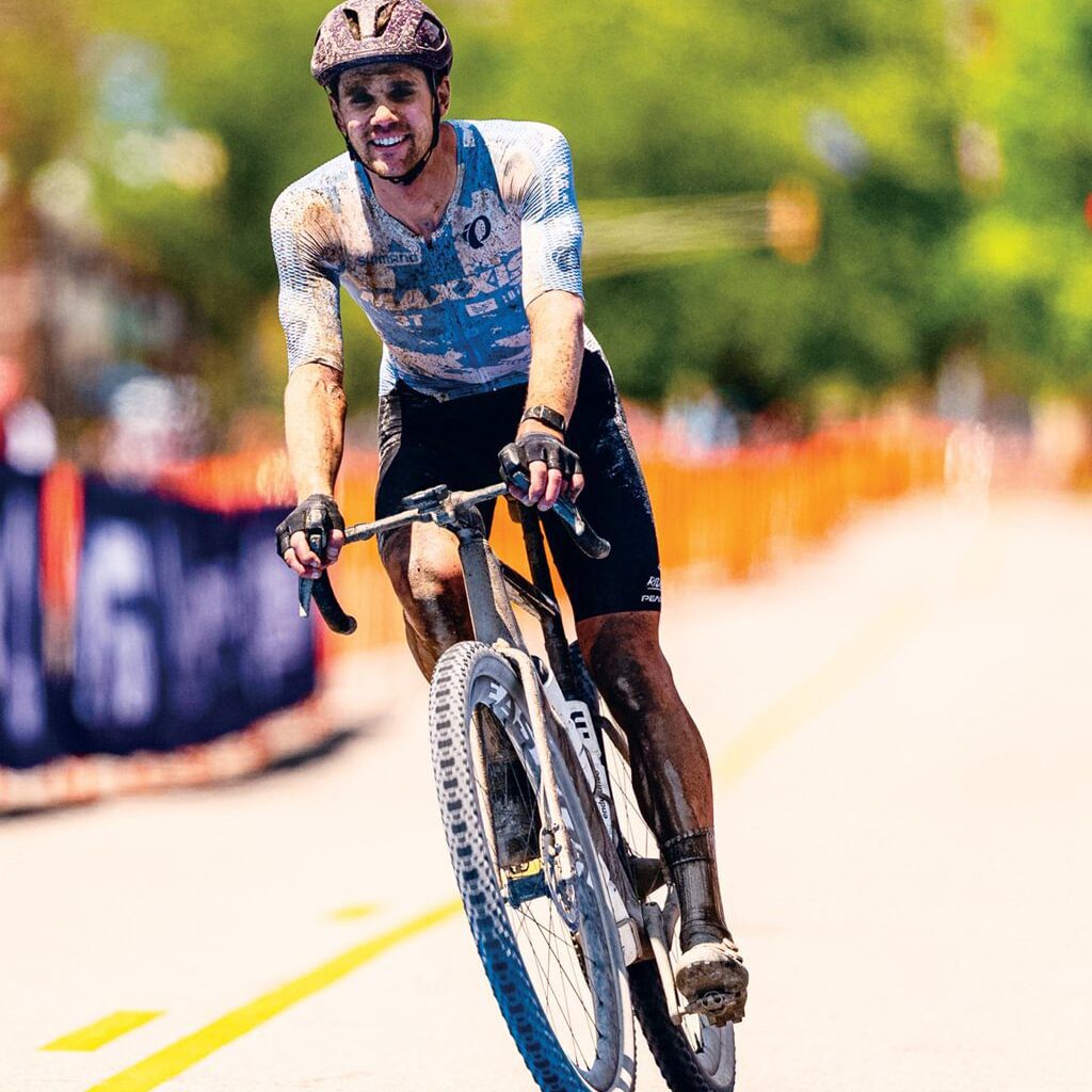 Andrew L'Esperance hits top 10 at Chequamegon as Life Time season leans further off road.