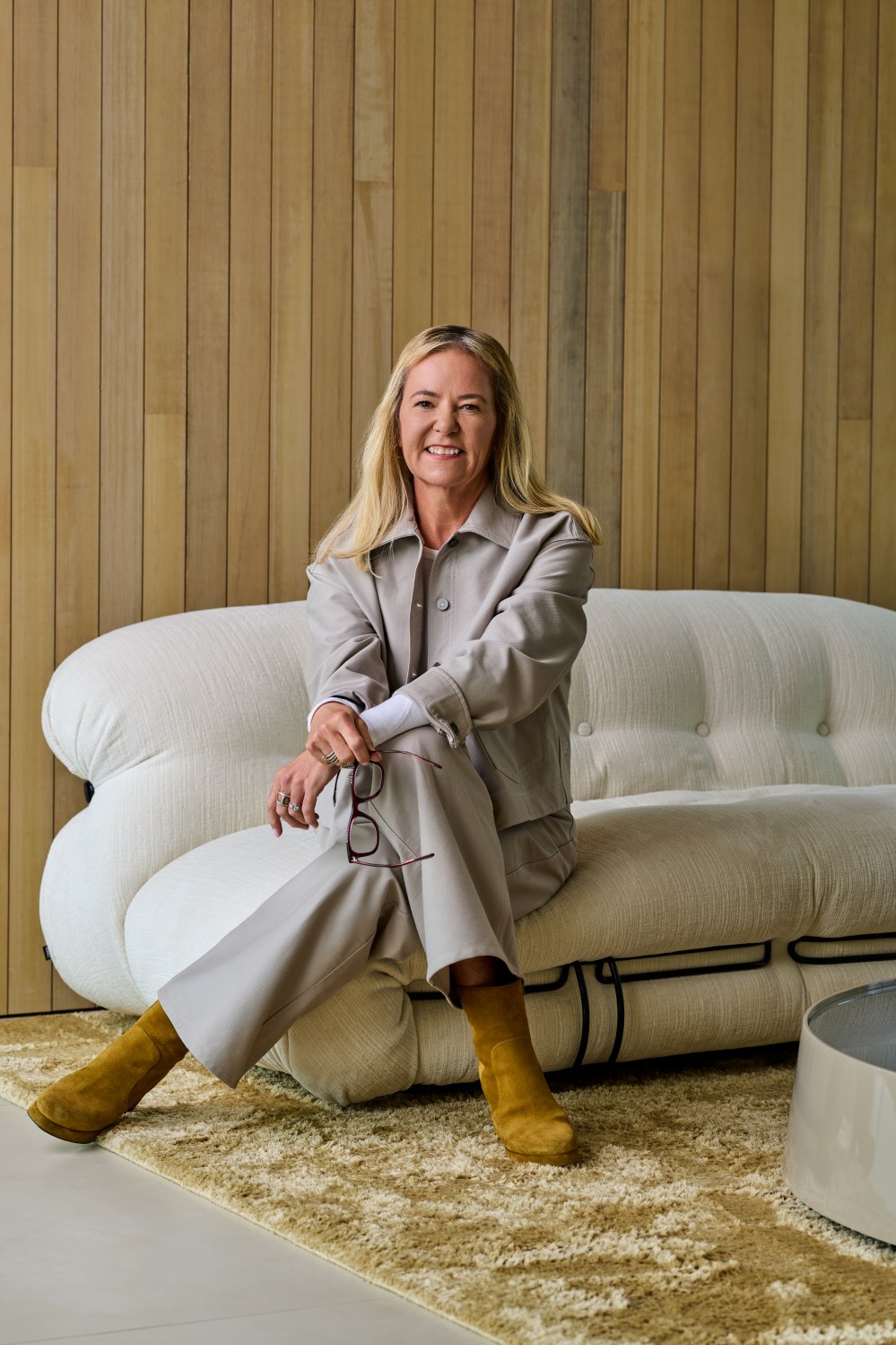 Heidi O'Neill, the incoming chief executive of Lululemon Athletica Inc. is shown in this undated handout photo. THE CANADIAN PRESS/Handout — Lululemon Athletica Inc. (Mandatory Credit)