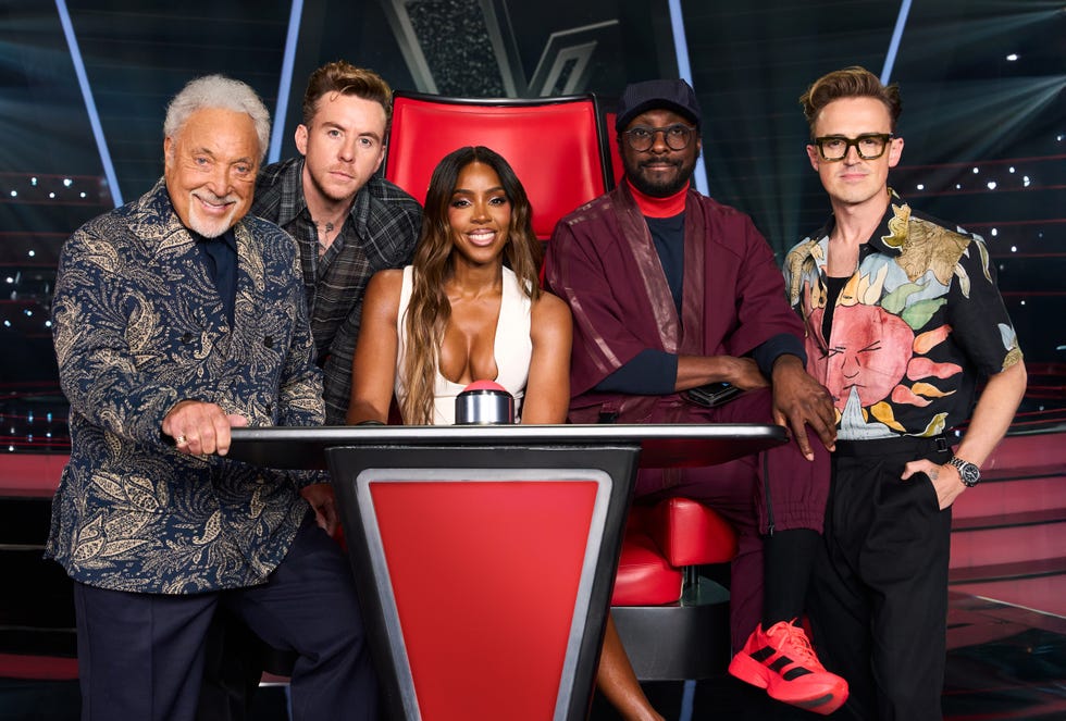 The Voice UK, Tom Jones, Tom Fletcher, Kelly Rowland, Danny Hones, will.i.am the voice uk, tom jones, tom fletcher, kelly rowland, danny hones, will.i.am