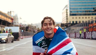 Penalty for George Russell: New engine, aero update, back on the grid - Formula 1