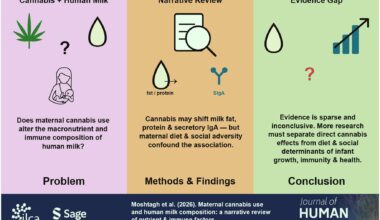 Nutritional Composition of Breastmilk in the Context of Maternal Diet and Cannabis Use: A Narrative Review