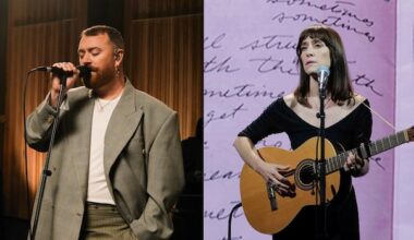 Sam Smith's moving duet with Feist, and 3 more songs you need to hear this week