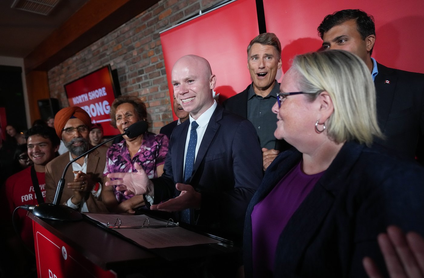 Liberals win B.C. riding of North-Vancouver Capilano in federal byelection | NanaimoNewsNOW