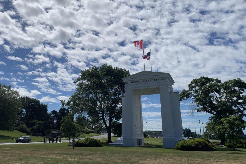 25 Years of Remembrance: South Surrey border 9/11 memorial