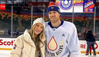 Connor McDavid's wife Lauren Kyle hints at a major change in her life with the Edmonton Oilers' captain ahead of the new season | NHL News