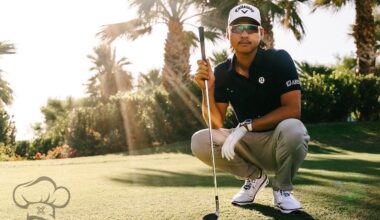 Payntr Cooks Up $240 Min Woo Lee Shoe Around Golfer’s ‘Chef’ Persona