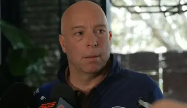 Photo of Canadiens GM Kent Hughes.