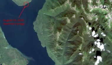 Lost island in northern B.C. lake — that appeared then disappeared — located, says B.C. Hydro