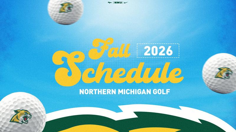 NMU Golf Announces 2026 Fall Schedule