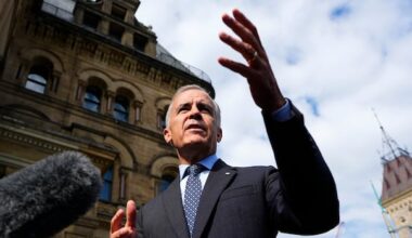Carney says Trump and his cabinet should stop 'throwing shade' and get serious about a deal
