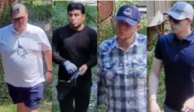 4 men wanted for roofing fraud, mischief in Rosedale area: Toronto police