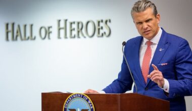 Canada's cadets condemn Hegseth's 'unacceptable' post about program