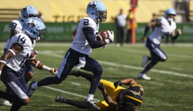 Survey finds there’s plenty of interest in Canada in both the CFL and NFL