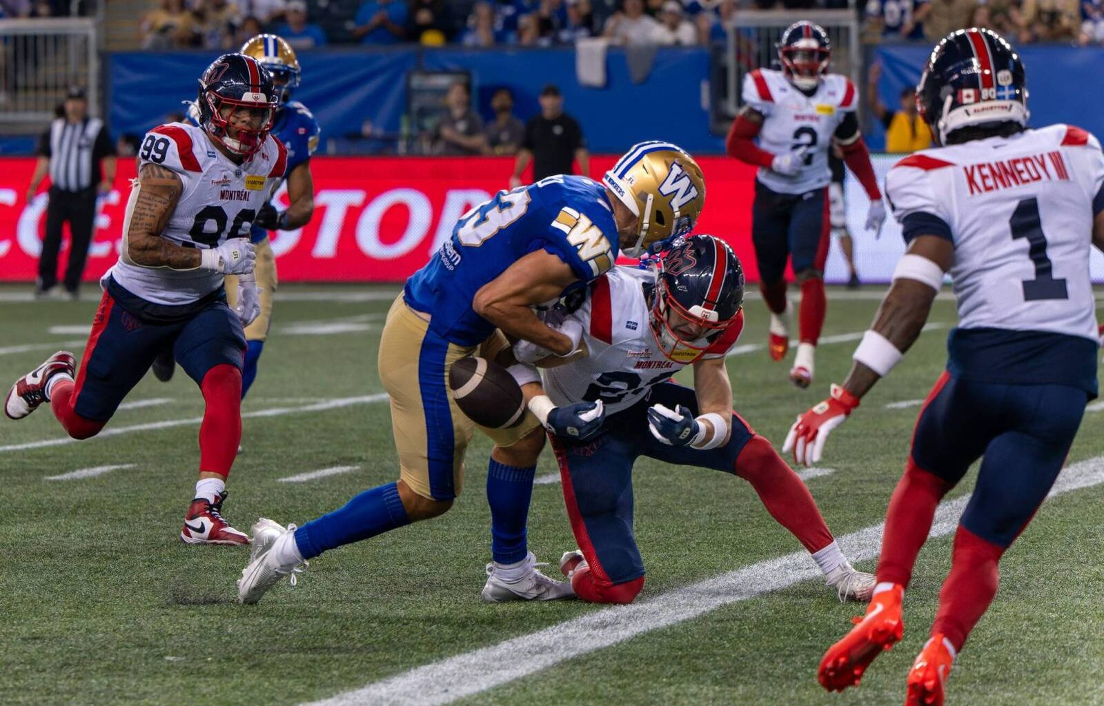 Turnaround on turnovers? – Winnipeg Free Press