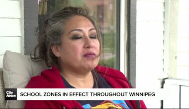 School zones in effect in Winnipeg
