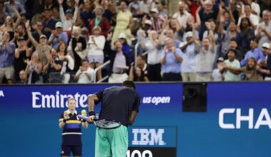 Gael Monfils wins on his 40th birthday at the US Open to extend his Grand Slam career – Winnipeg Free Press