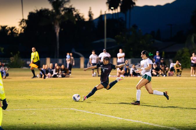 Women's Soccer Hits the Ground Running