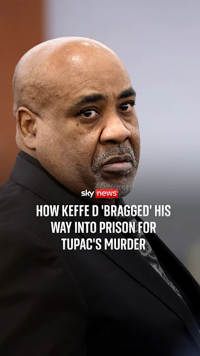 How Keffe D 'bragged' his way into prison for Tupac's murder - YouTube