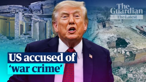 Iran retaliates after US strikes reportedly kill wedding guests - The Latest