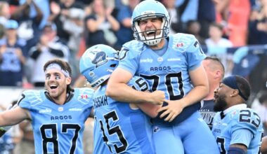 Toronto Argonauts release Canadian rookie kicker Brady Lidster – Winnipeg Free Press
