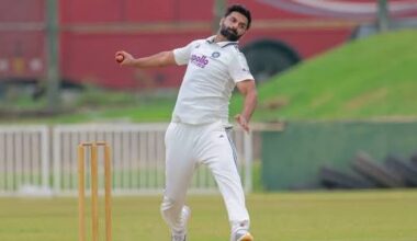 Auqib Nabi to Debut in County Championship for Surrey – The Indian EYE