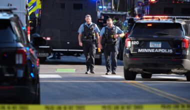 2 people killed and suspect is dead in downtown Minneapolis shooting – Winnipeg Free Press