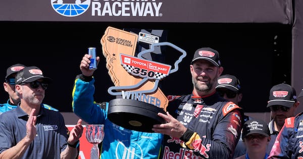 Van Gisbergen makes enjoyment a priority for rest of NASCAR season