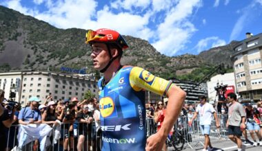 Pogacar's Vuelta withdrawal affected Pedersen's decision