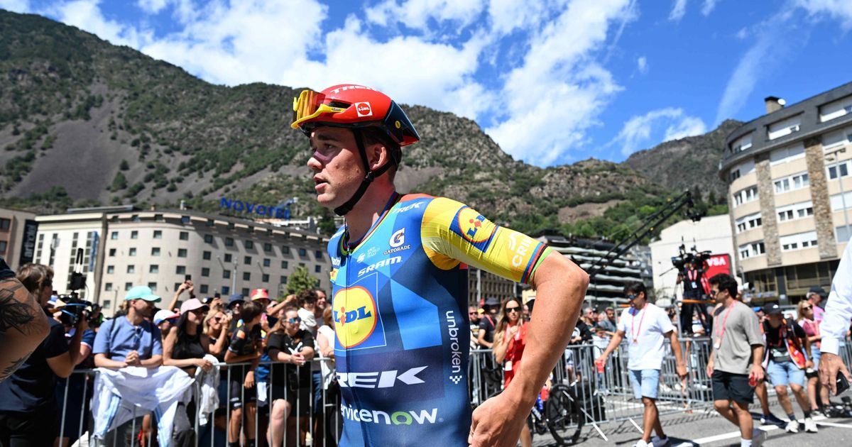 Pogacar's Vuelta withdrawal affected Pedersen's decision