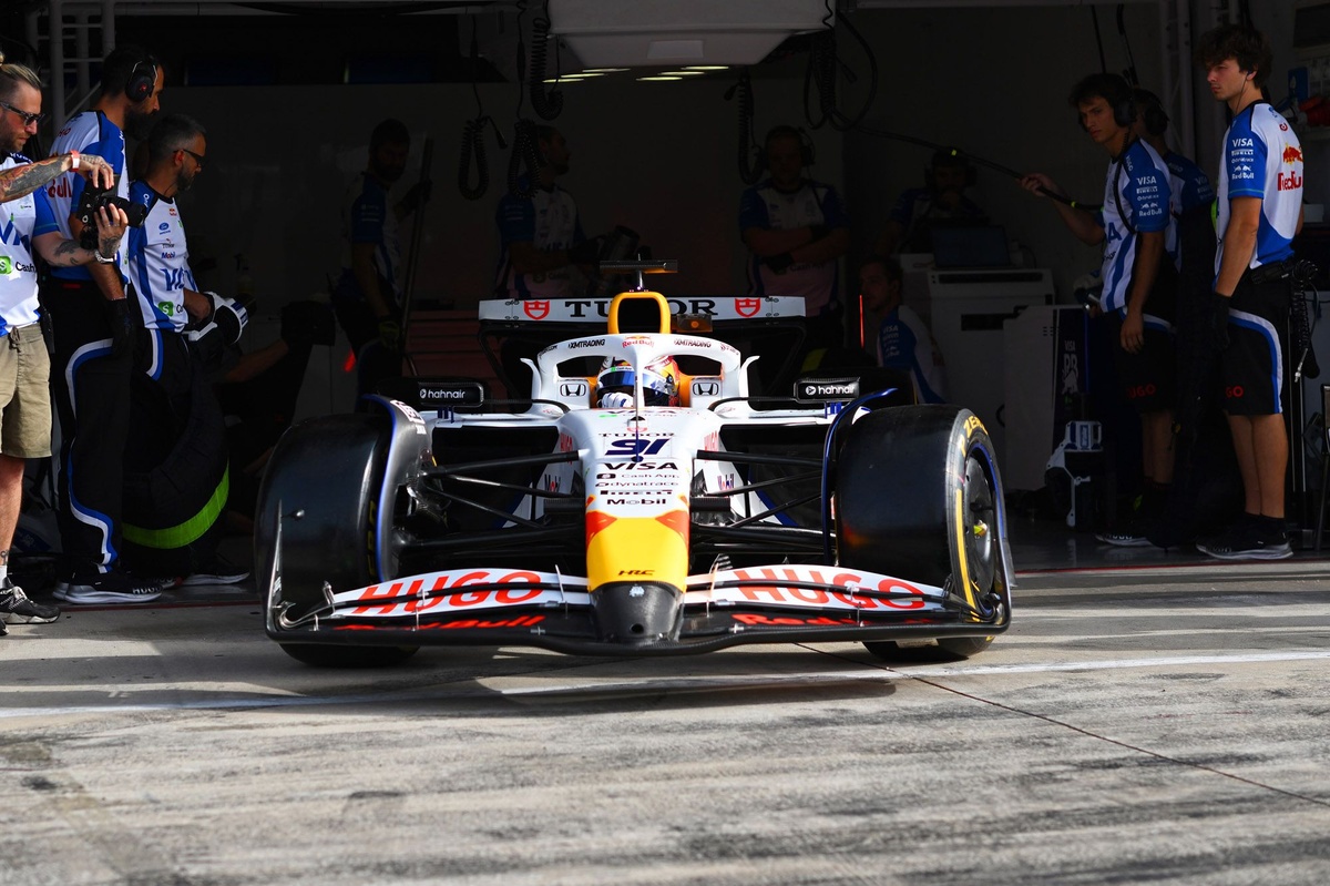 Red Bull hands F1 test to protege as it assesses Racing Bulls driver line-up