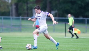 Men's Soccer Battles Army to a 2-2 Draw