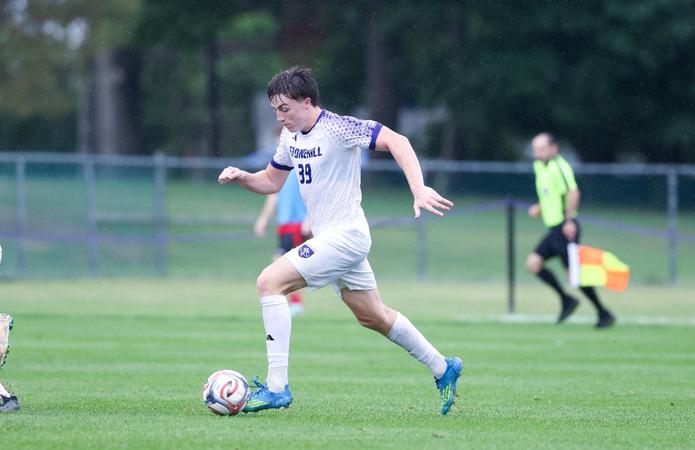 Men's Soccer Battles Army to a 2-2 Draw
