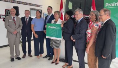 Federal funding boosts Winnipeg manufacturing sector