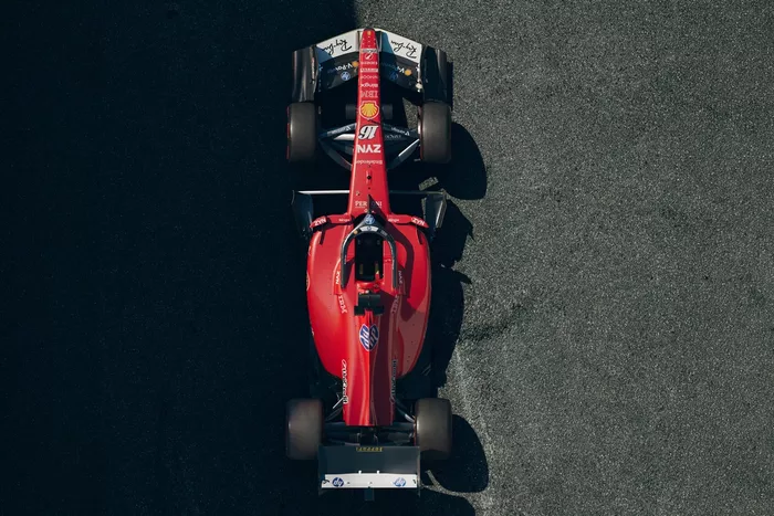 SF-26 Monza special livery