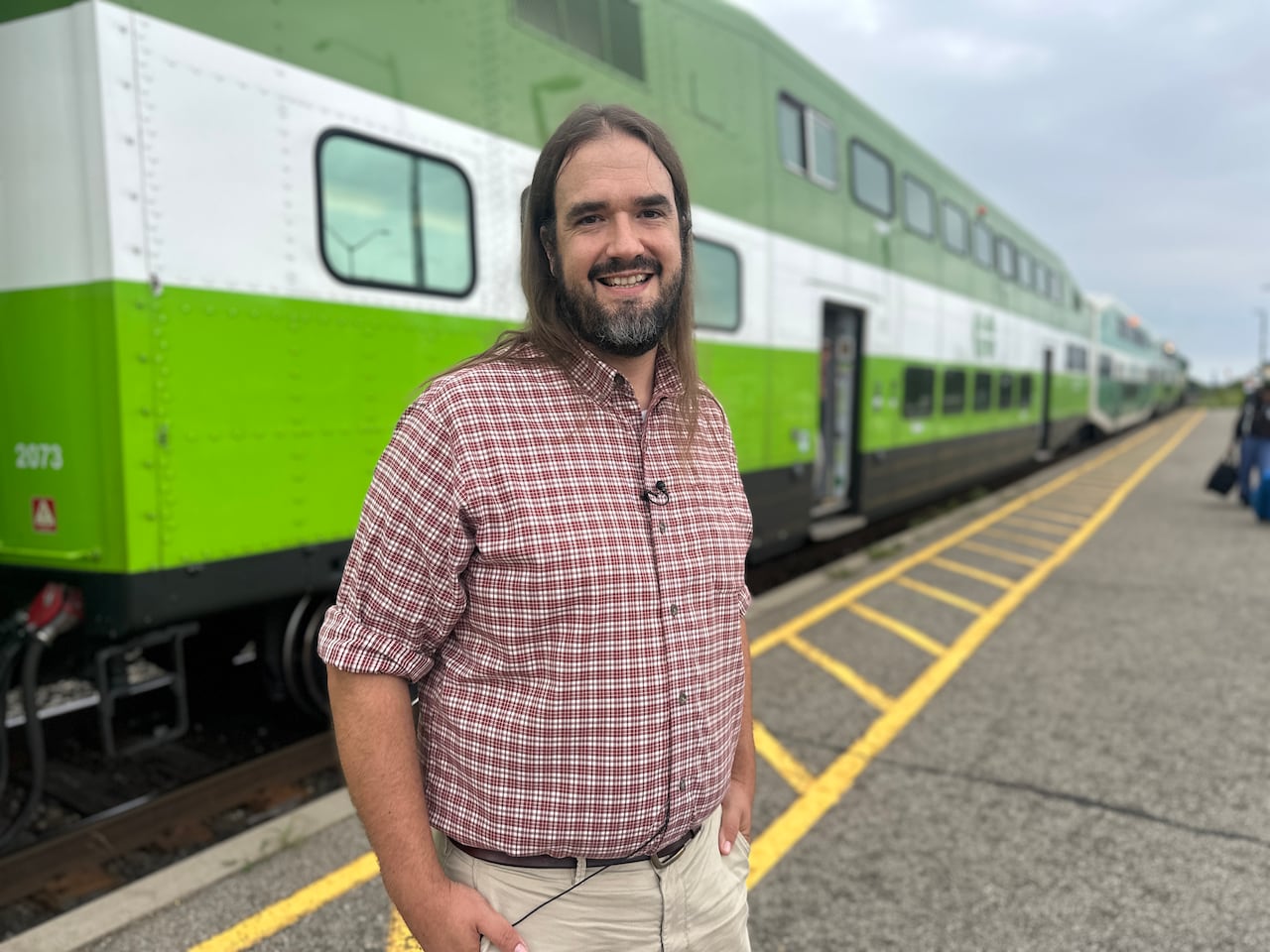 Robert Mason says he started commuting from St. Catharines to Toronto about a year ago. He says at first the train was regularly on time, but this summer he's experienced delays almost every commute.