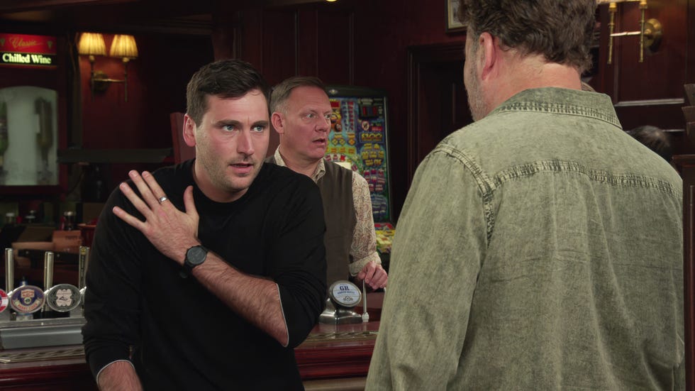 kit green, ross, coronation street