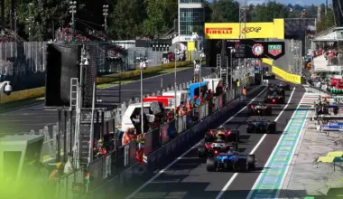 F1 LIVE: Italian Grand Prix FP1 updates from Monza as it happens