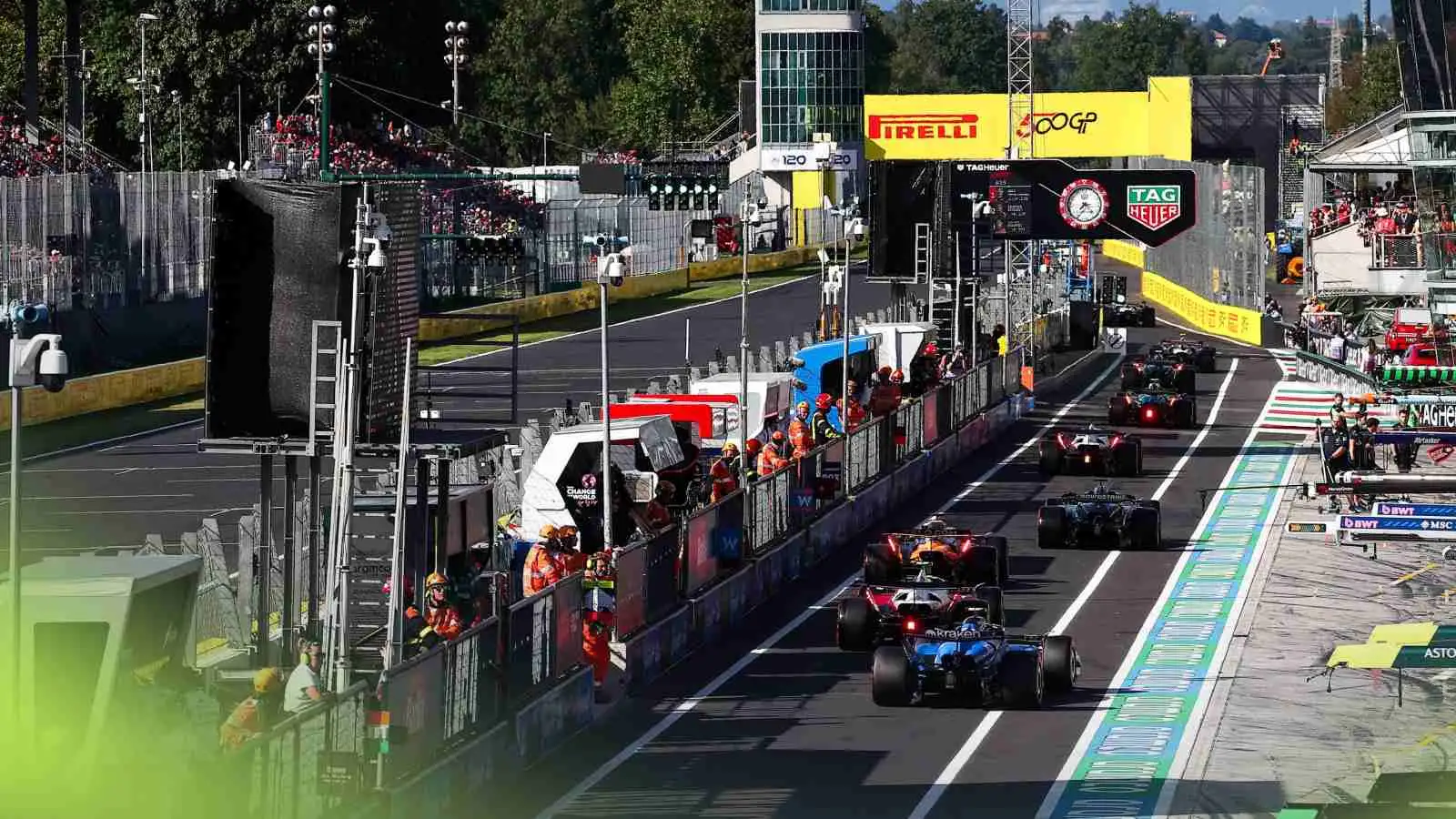 F1 LIVE: Italian Grand Prix FP1 updates from Monza as it happens