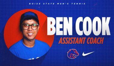 Ben Cook Announced as Men's Tennis Assistant Coach