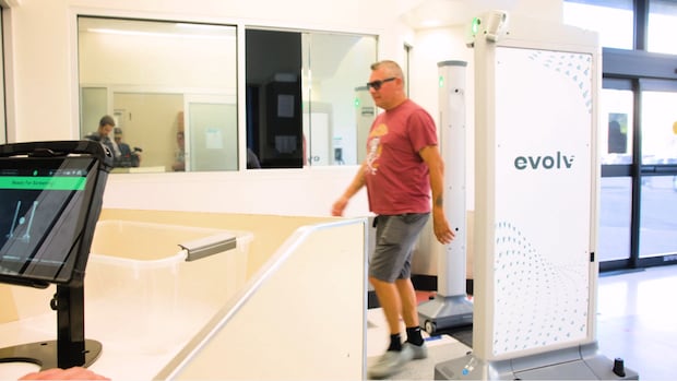 Weapons detection system installed at University of Alberta Hospital emergency department