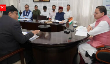 Uttarakhand CM Dhami transfers Rs 147 crore pension instalment to over 9.91 lakh beneficiaries | India News