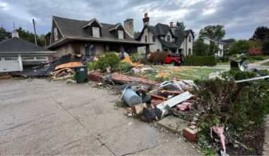 Radar confirms tornado swept across Windsor, McGregor: Environment Canada