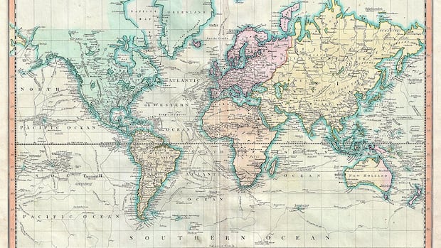 UN moves away from map that makes Africa look small