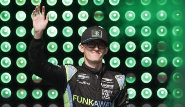 Parker Retzlaff Enters NASCAR O'Reilly Auto Parts Series Chase As A Spoiler