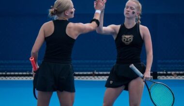 Oakland Women’s Tennis Announces 2026-27 Fall Schedule