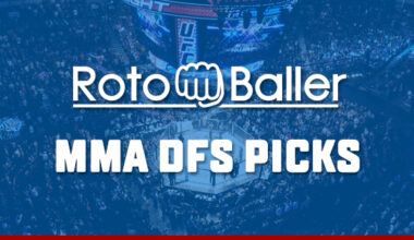 MMA DFS DraftKings Value Picks For UFC Paris
