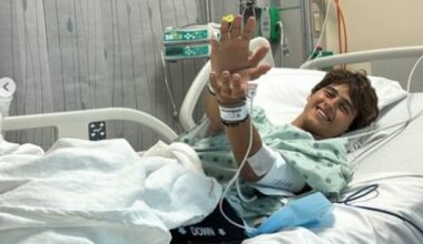 Survivor Greece contestant Stavros Floros sues producers after leg severed in accident