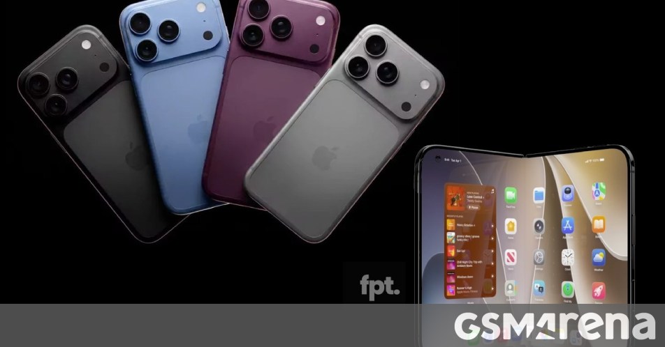 iPhone Ultra, iPhone 18 Pro and 18 Pro Max prices leaked by Vodafone - here's the damage