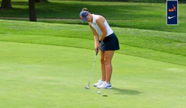 Women's Golf Sits in Fifth after Day One at Firebird Fall Invitational