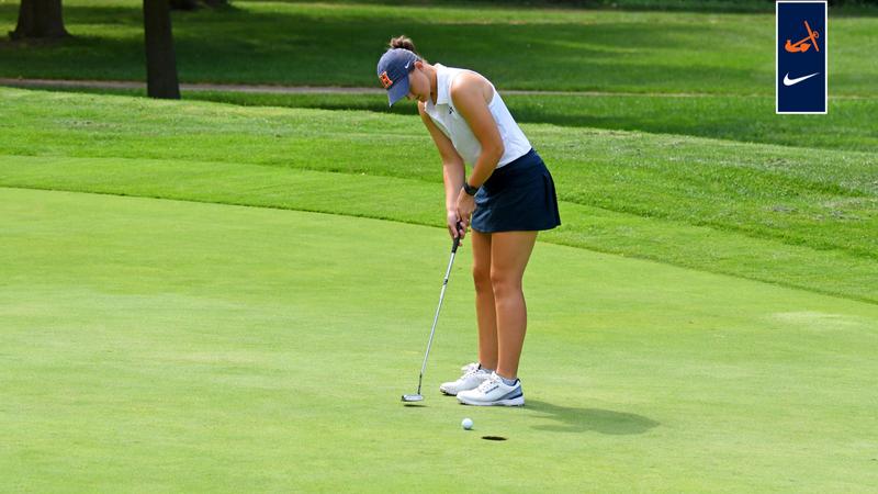 Women's Golf Sits in Fifth after Day One at Firebird Fall Invitational